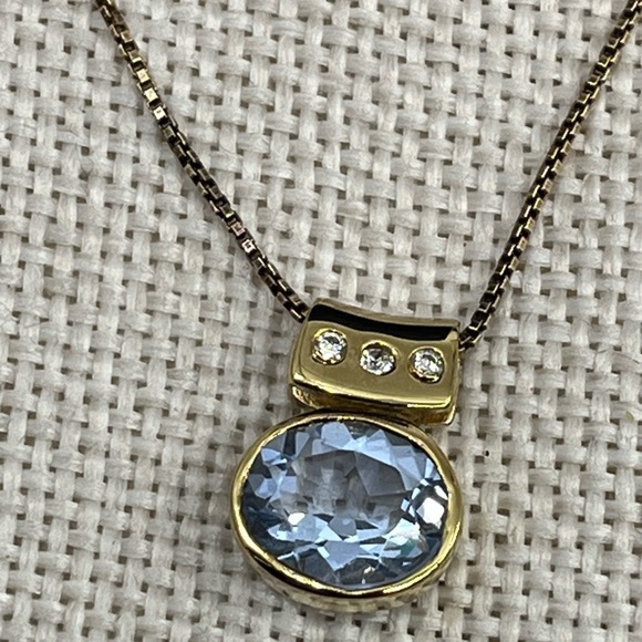 Vintage Technibond Classic 18K Gold-Bonded Sterling Silver Necklace – 18” - Picture 6 of 17